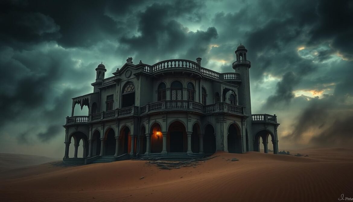 haunted villa Dubai