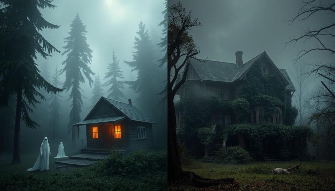 Supernatural Landmarks: Alaska to Carolina