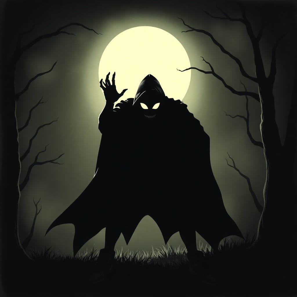 The Shadow Man – America