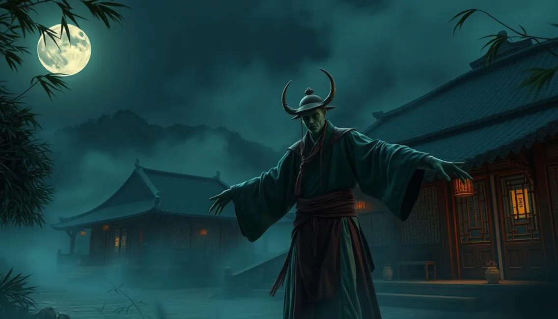 Jiangshi (China): Ancient Chinese Vampire Folklore