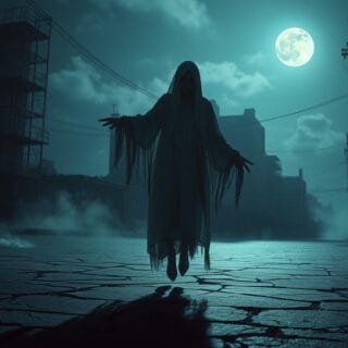 Bloody Mary: Urban Legend of the Mirror Ghost