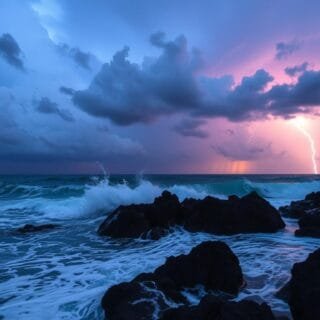 A Late-Night Eerie Encounter in Cemetery by Karen, Qatar
