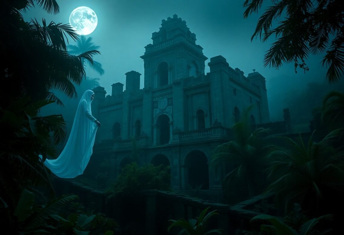 "The Ghost of the White Lady’s Castle" – Philippines