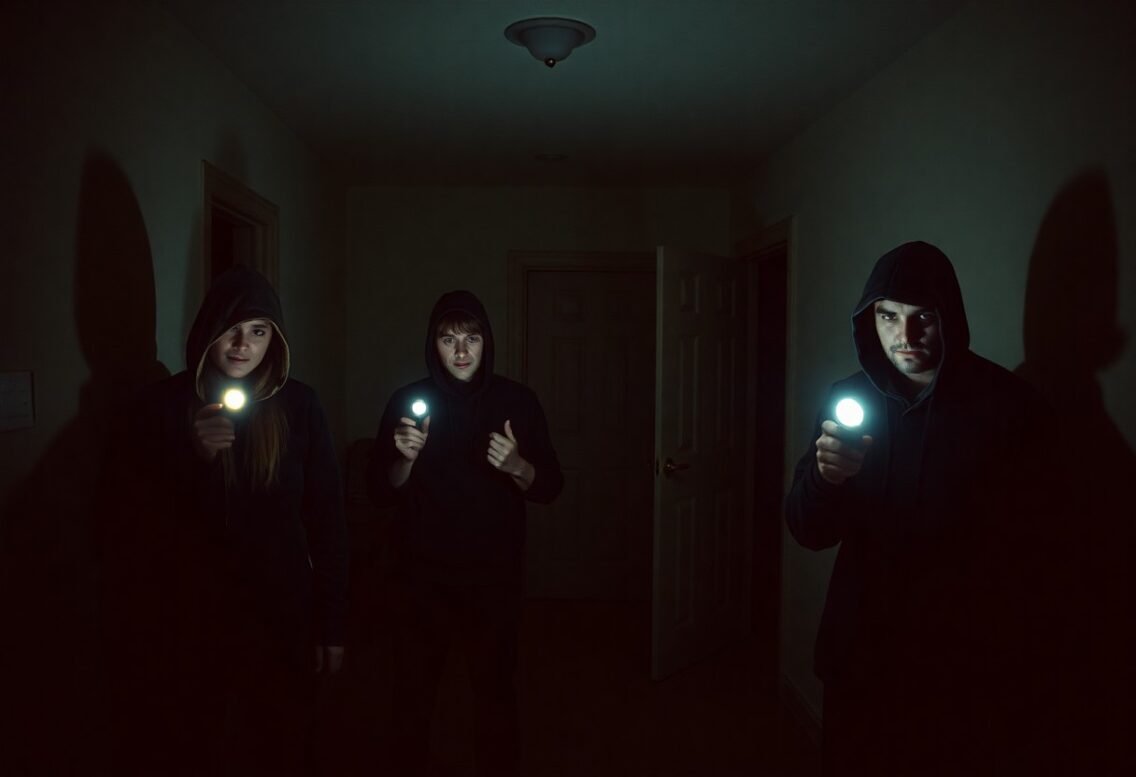 How to Safely Conduct a Ghost Hunt