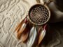 Native American Dreamcatcher Amulet (America), Part 2