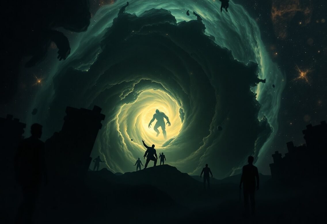 Can The Abysmal Realm Of Cosmic Horror Mirror Our Existential Anxieties?