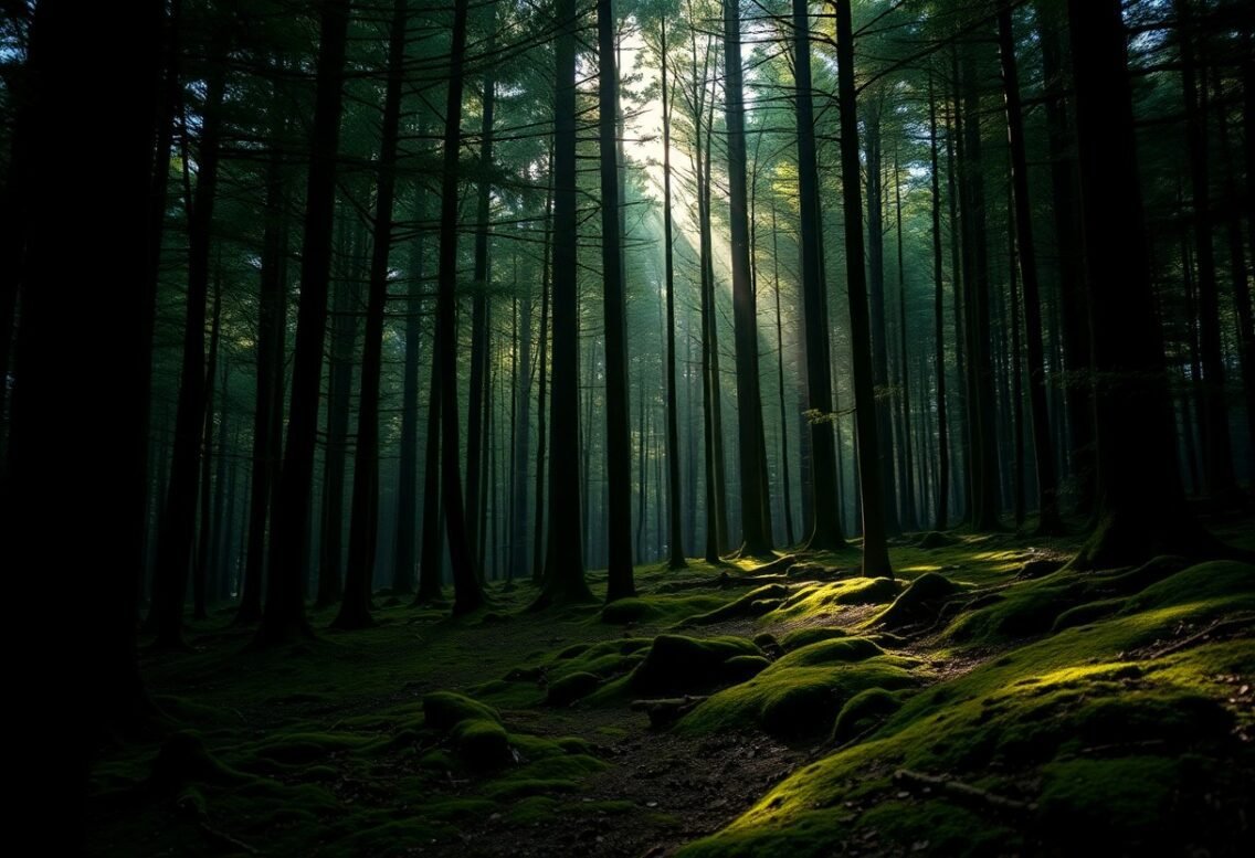 Aokigahara – The Suicide Forest (Japan)
