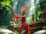 Dancer of the Forbidden Gamelan (Indonesia)