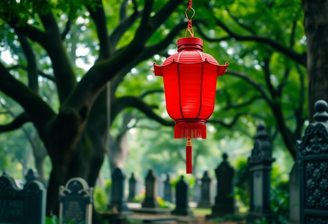 Red Lantern of Bukit Brown (Chinese)