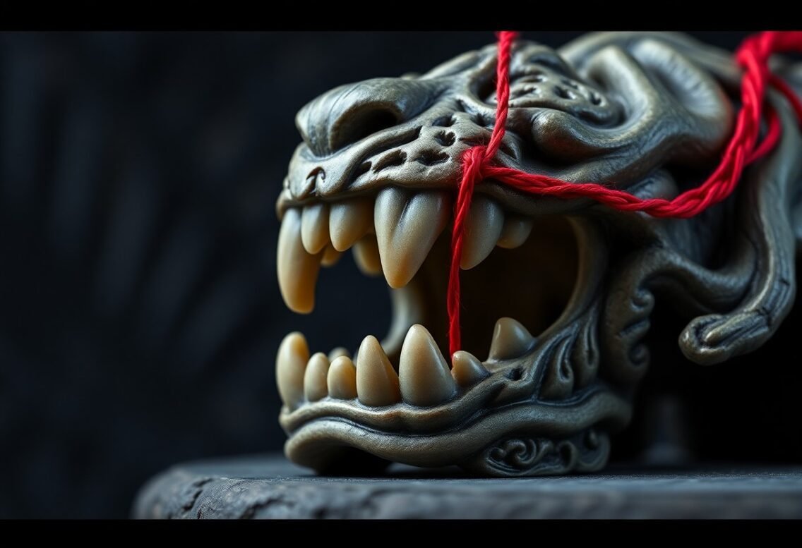 Red Threads and Tiger Teeth