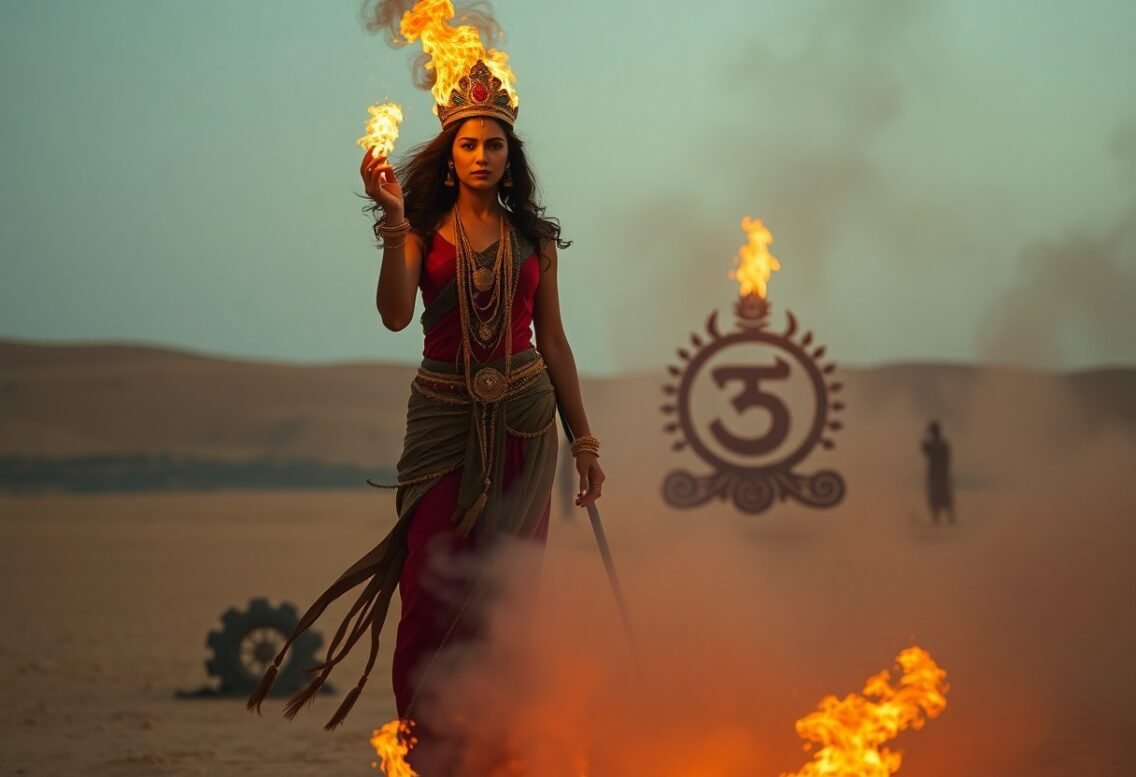 Sati’s Wrath – Fire Beneath the Flats (Hindu)