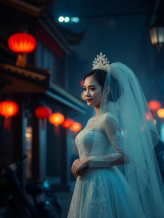 The Ghost Bride of Hanoi (Vietnam)