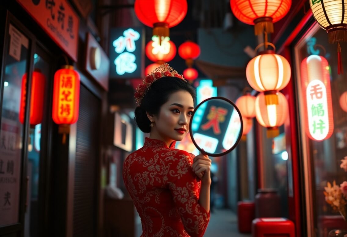 The Mirror Bride of Chinatown (Chinese)