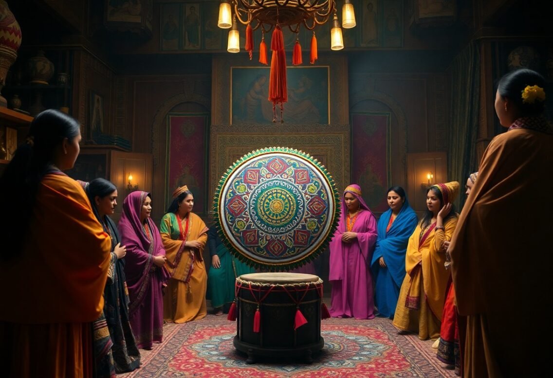 The Zār and the Drum