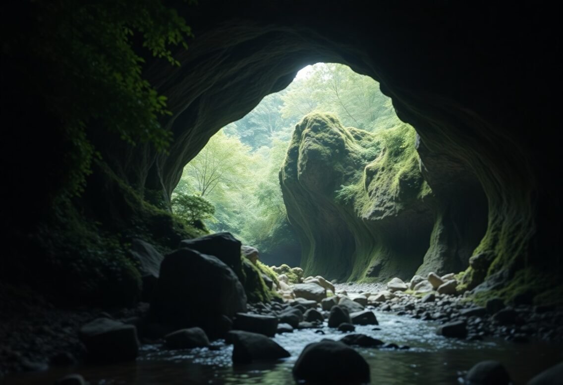 Whispers from Chibichiri Cave (Japan)