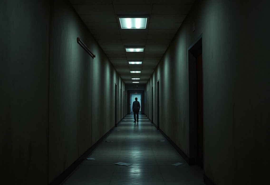 Nocturnal Footsteps – Haunted Corridor in Kuala Lumpur Office