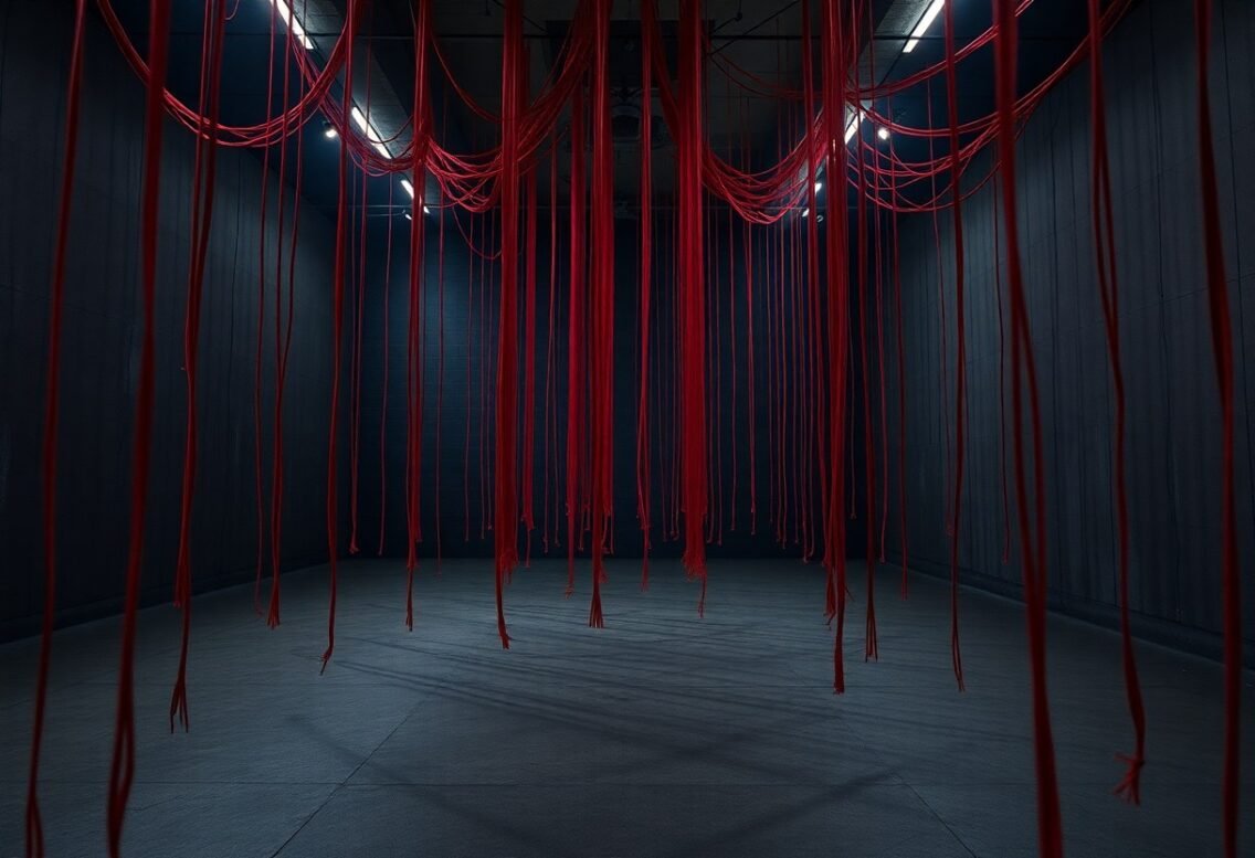 “Red Threads from the Ceiling”