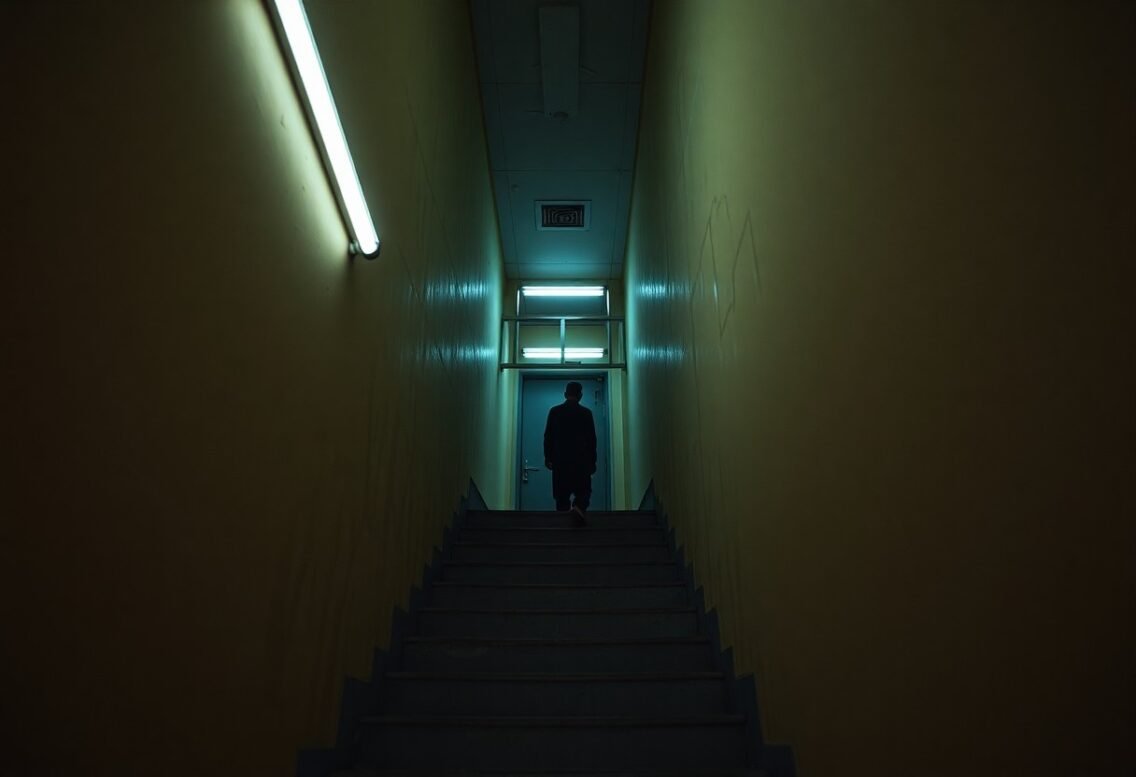 Shadow in the Stairwell – A Singapore School Ghost Story