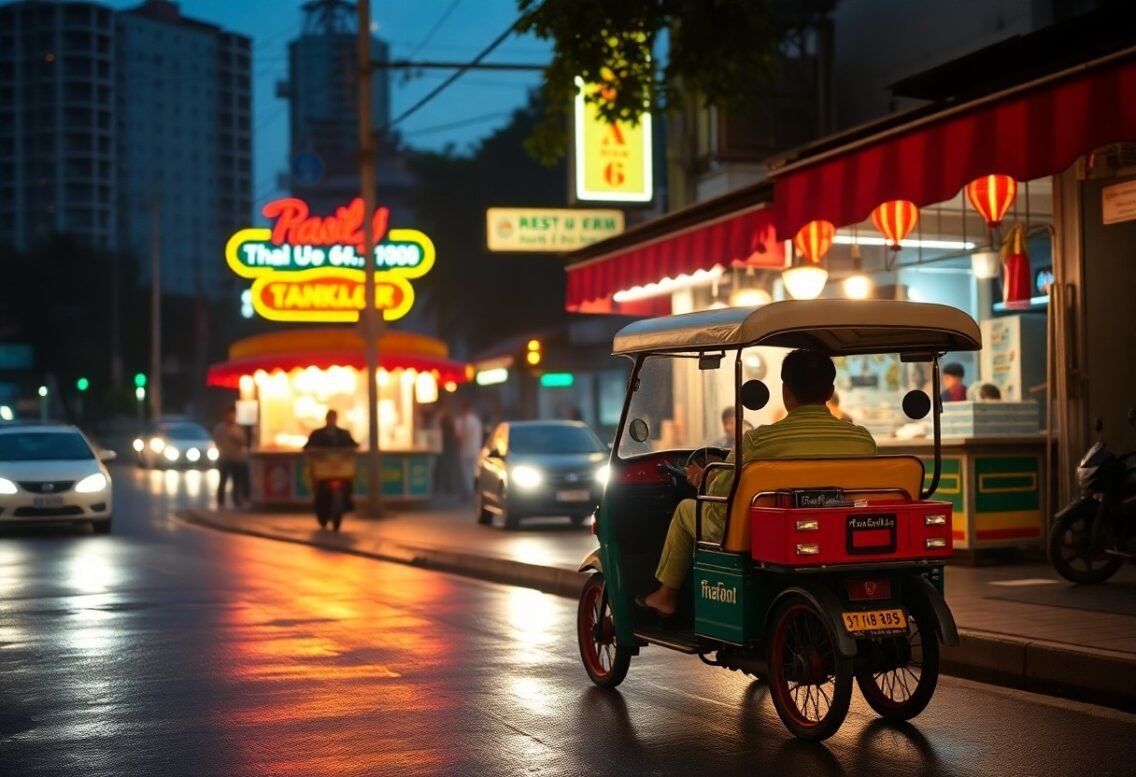 Stray Jinn – A Bangkok Tuk‑Tuk Driver’s Tale
