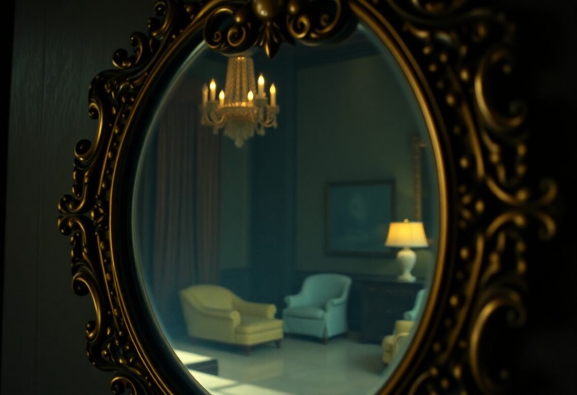 The Cursed Mirror – True Story from a Chennai Mansion