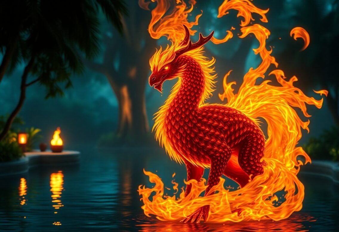 “The Fire Jinn of Sumur Tiga”