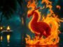 “The Fire Jinn of Sumur Tiga”