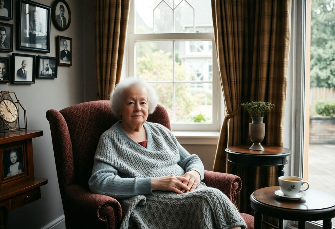 “The Grandma Who Never Left”