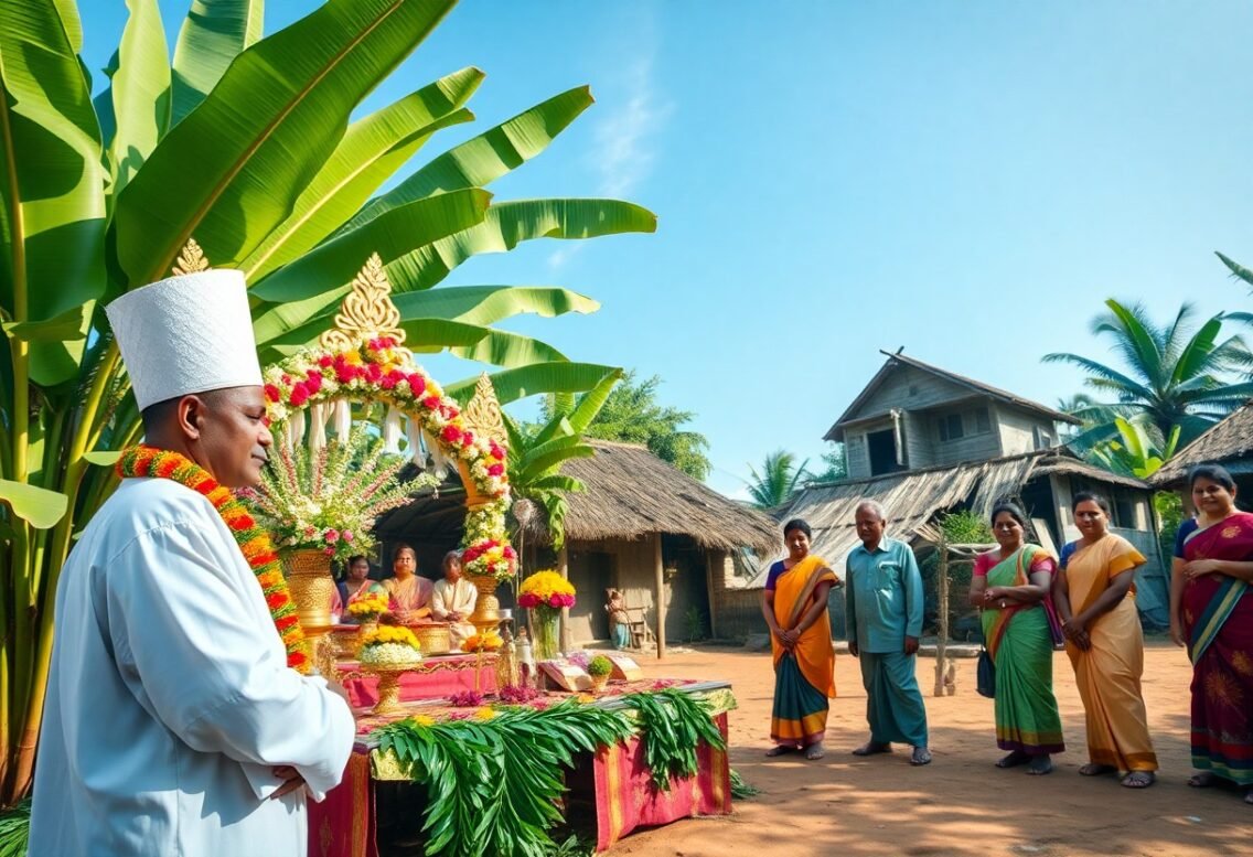 The Phantom Wedding Priest – A Sri Lankan Village True Event