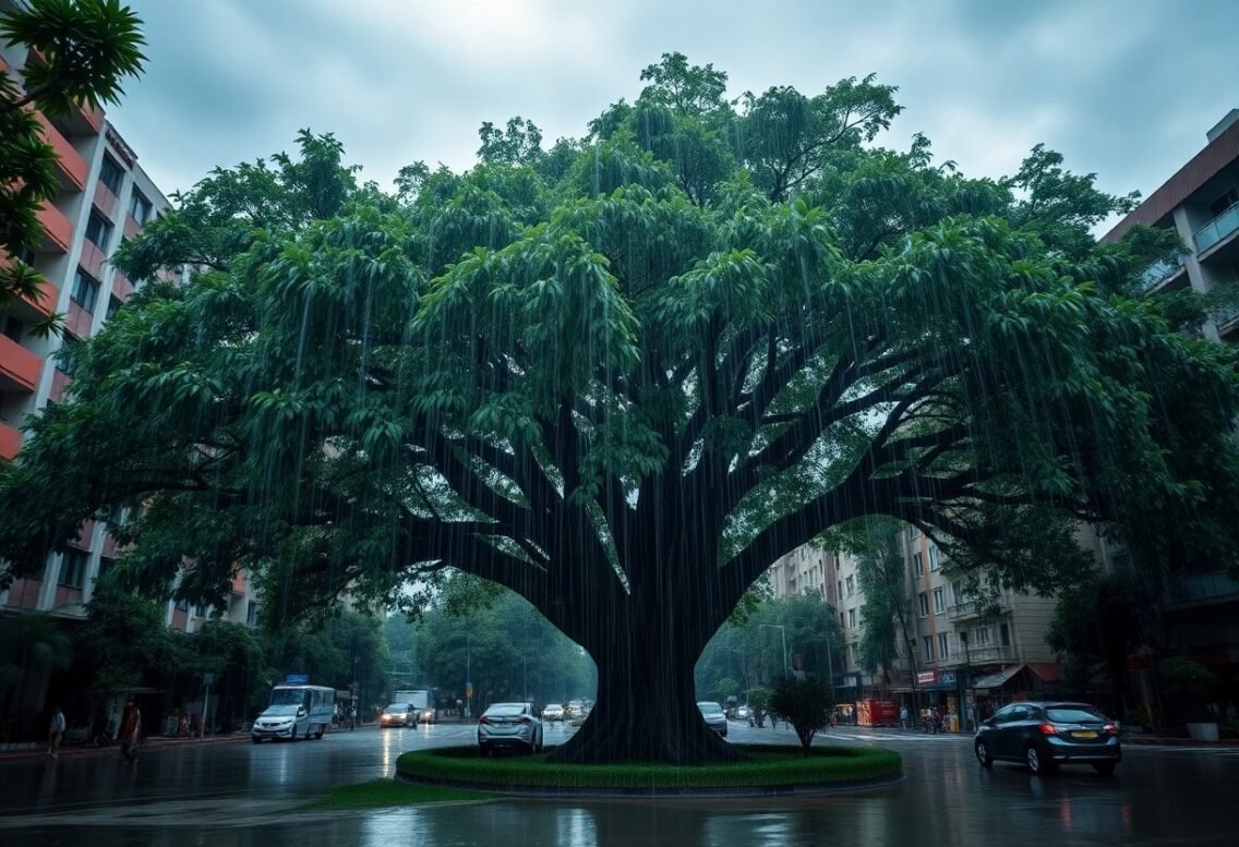 The Whispering Banyan – Mumbai Monsoon Haunt
