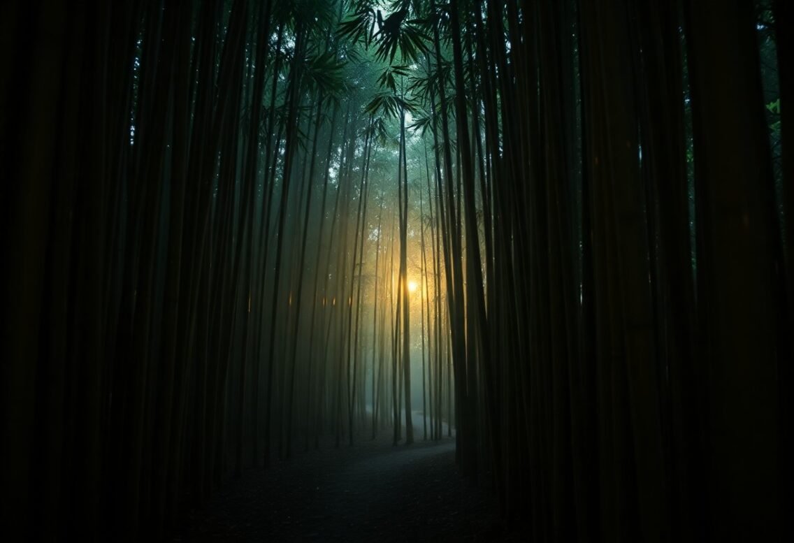 Eerie Echoes in the Bamboo Grove – A Malayan Spirit Story