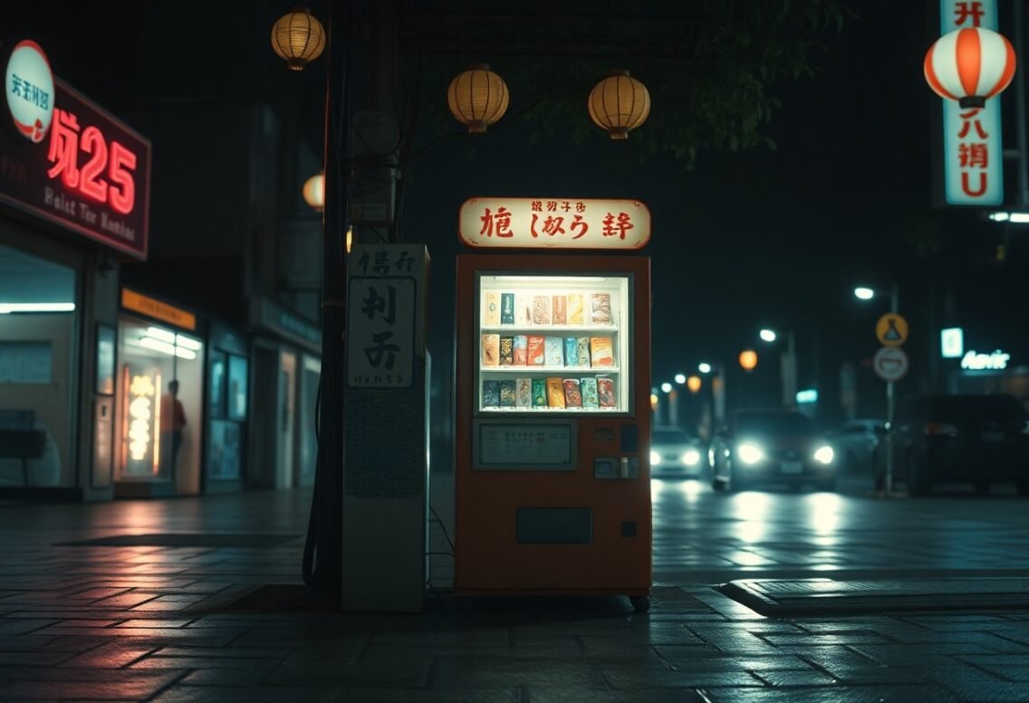 Eerie Vending Machine Voices in Singapore
