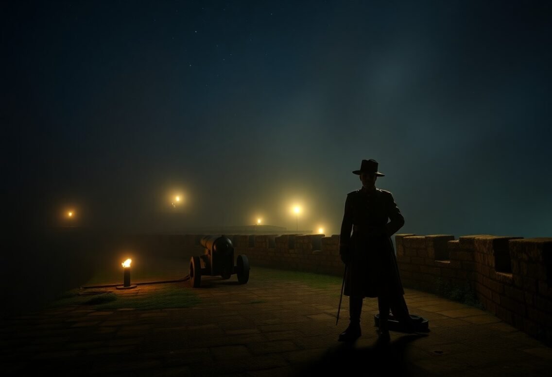 Night at the Fort – Goa’s Ghostly Soldier