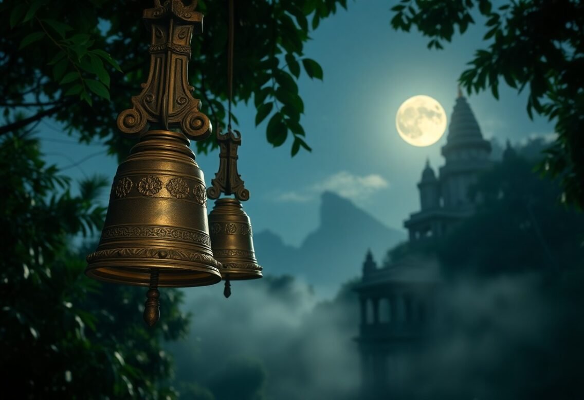 Temple Bells at Midnight – A Ceylon Haunting
