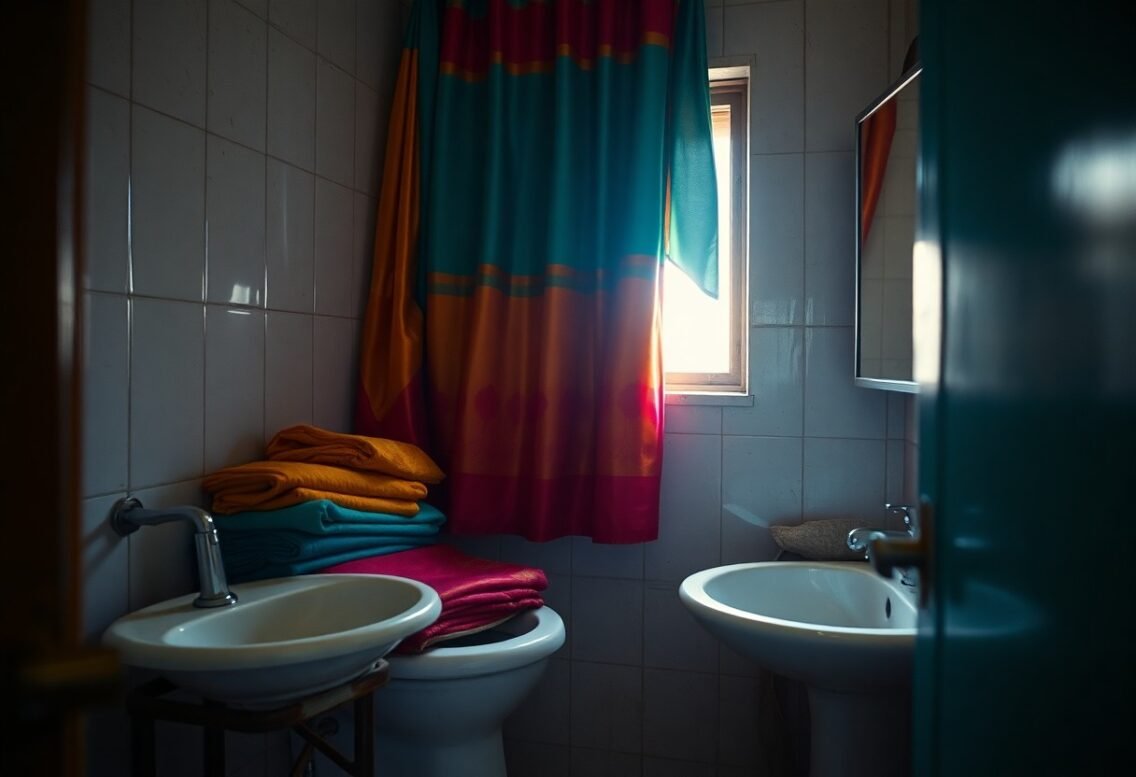 Rustling Saris – A Bengaluru Maid’s Toilet Room Encounter
