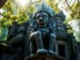 Temple Guardian – The Angry Jinn at Angkor