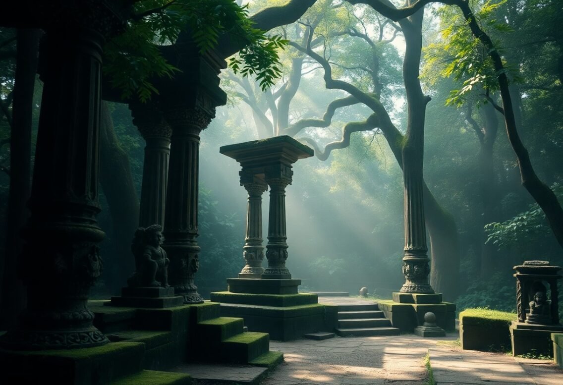 The Forgotten Shrine – A True Tamil Nadu Ghost Map