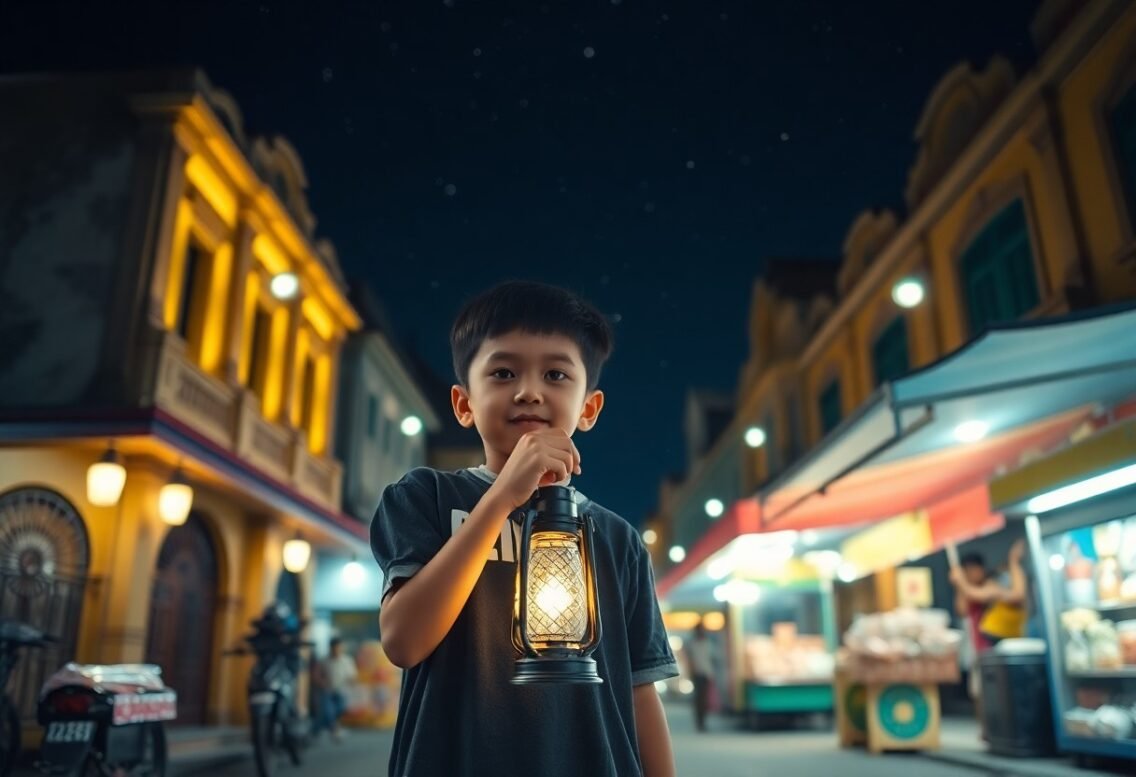 The Lantern‑Boy – A Childhood Account from Ipoh