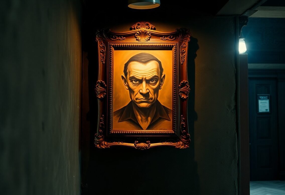 The Possessed Portrait in Kuala Lumpur