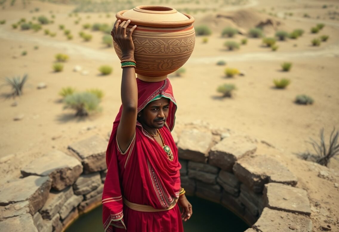 The Vanishing Water‑Carrier – Folklore from Rajasthan Wells