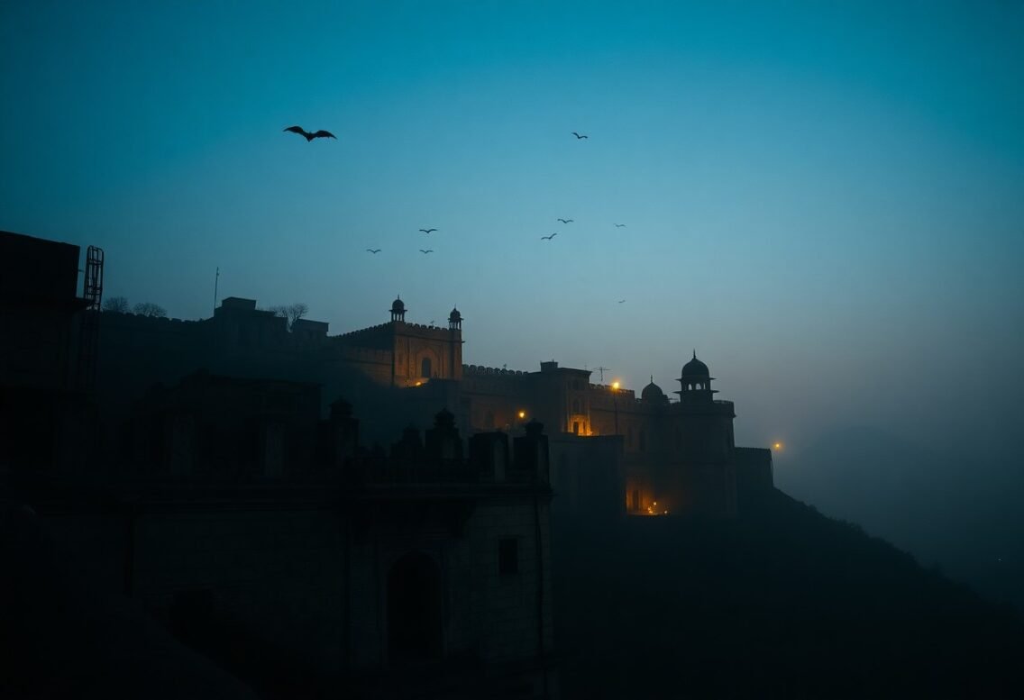 Top 10 Haunted Forts in India That Tourists Dare to Explore
