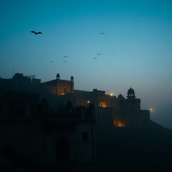 Top 10 Haunted Forts in India That Tourists Dare to Explore