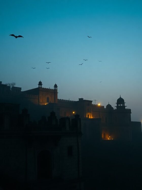 Top 10 Haunted Forts in India That Tourists Dare to Explore
