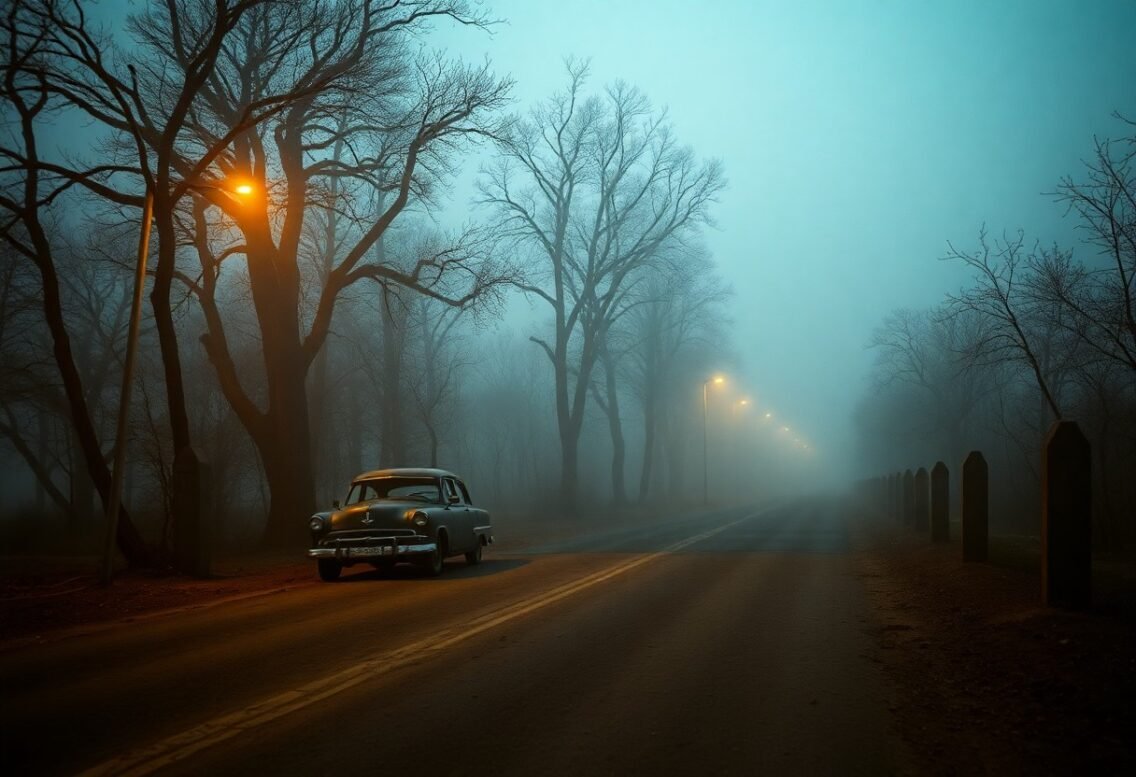 Top 10 Haunted Roads in Pakistan Where Ghosts Still Roam