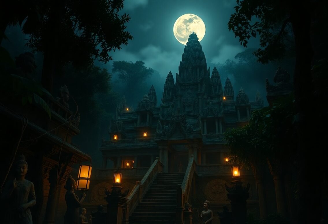 Top 10 Haunted Temples in Thailand That Locals Avoid at Night