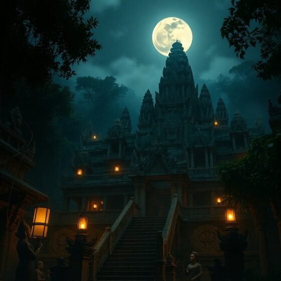 Top 10 Haunted Temples in Thailand That Locals Avoid at Night
