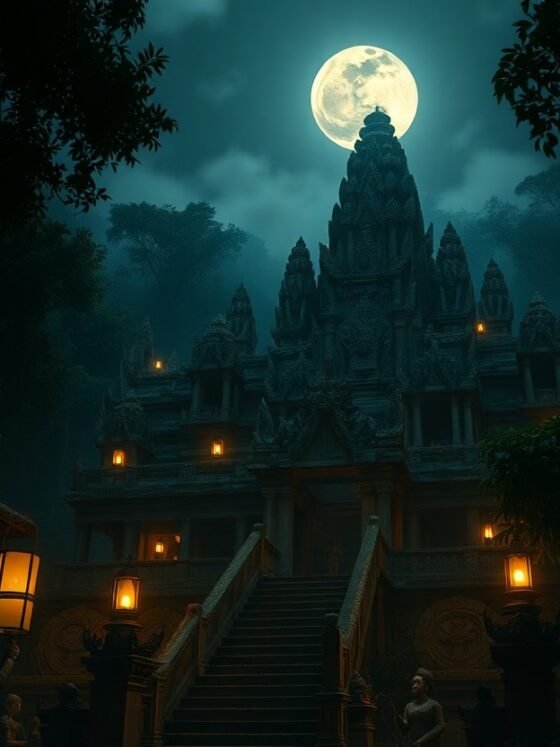 Top 10 Haunted Temples in Thailand That Locals Avoid at Night